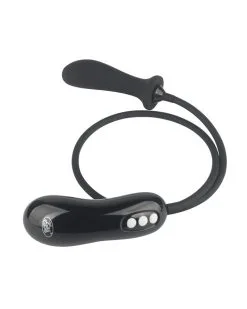 FUKR Plug Vibrant Gonflable Curve 10 X 3.2cm