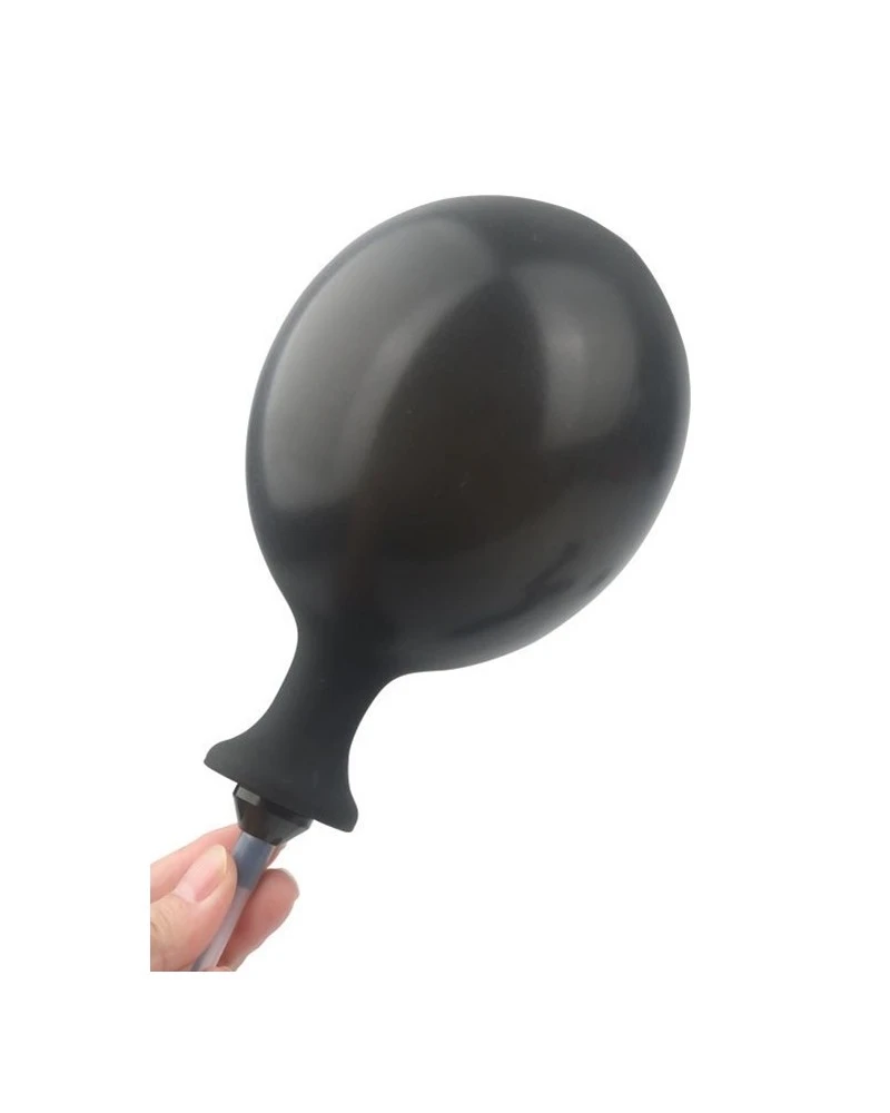 FUKR Plug Vibrant Gonflable Curve 10 X 3.2cm 5 FUKR Plug Vibrant Gonflable Curve 10 X 3.2cm – Image 5