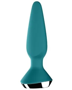 Plug Vibrant Ilicious 1 Satisfyer 10 X 3cm Turquoise