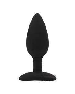 Chisa Novelties Plug Vibrant Libido Black Mont 10.5 X 4cm