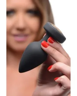 Booty Sparks Plug Vibrant Lumineux Light Up Medium 8 X 4 Cm -Sextoys boutique plug vibrant lumineux light up medium 8 x 4 cm 4