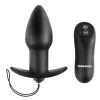 Anal Fantasy Plug Vibrant Remote Control Silicone 10 X 3.8cm