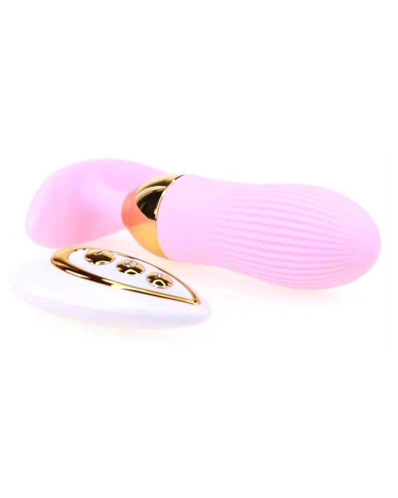 Generique Plug Vibrant Stripe Egg 10 X 3cm Rose 3 Generique Plug Vibrant Stripe Egg 10 X 3cm Rose – Image 3