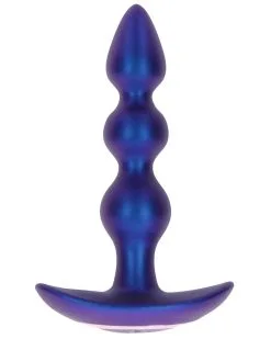 TOYJOY ButtCocks Plug Vibrant The Bold 14 X 3.3cm Bleu -Sextoys boutique plug vibrant the bold 14 x 33cm bleu 2