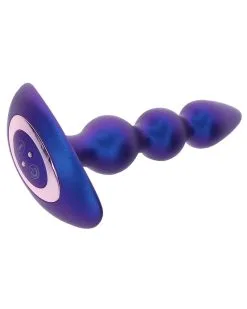 TOYJOY ButtCocks Plug Vibrant The Bold 14 X 3.3cm Bleu -Sextoys boutique plug vibrant the bold 14 x 33cm bleu 3
