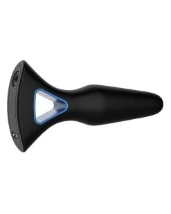 AnalTech Plug Vibrant Triangle 10 X 3.3cm -Sextoys boutique plug vibrant triangle 10 x 33cm 2