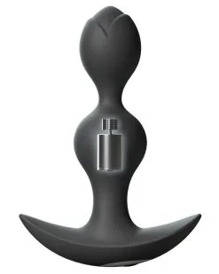 Love To Love Plug Vibrant Twinny Bud 10.5 X 3cm Noir -Sextoys boutique plug vibrant twinny bud 105 x 3cm noir 2