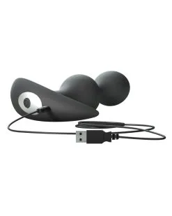 Love To Love Plug Vibrant Twinny Bud 10.5 X 3cm Noir -Sextoys boutique plug vibrant twinny bud 105 x 3cm noir 3