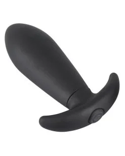 You2Toys Plug Vibrant Vibro 10 X 3.8cm Noir -Sextoys boutique plug vibrant vibro 10 x 38cm noir 2