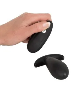 You2Toys Plug Vibrant Vibro 10 X 3.8cm Noir -Sextoys boutique plug vibrant vibro 10 x 38cm noir 5