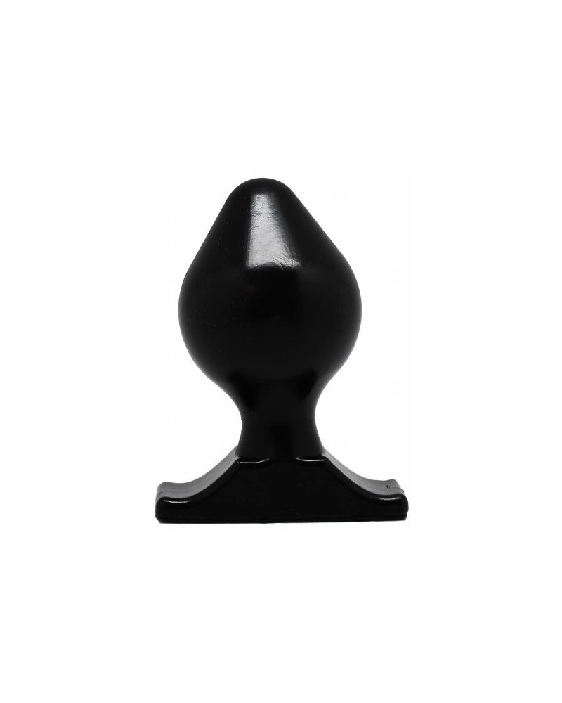All Black Dildo Plug XL All Black 14x9cm 1 All Black Dildo Plug XL All Black 14x9cm