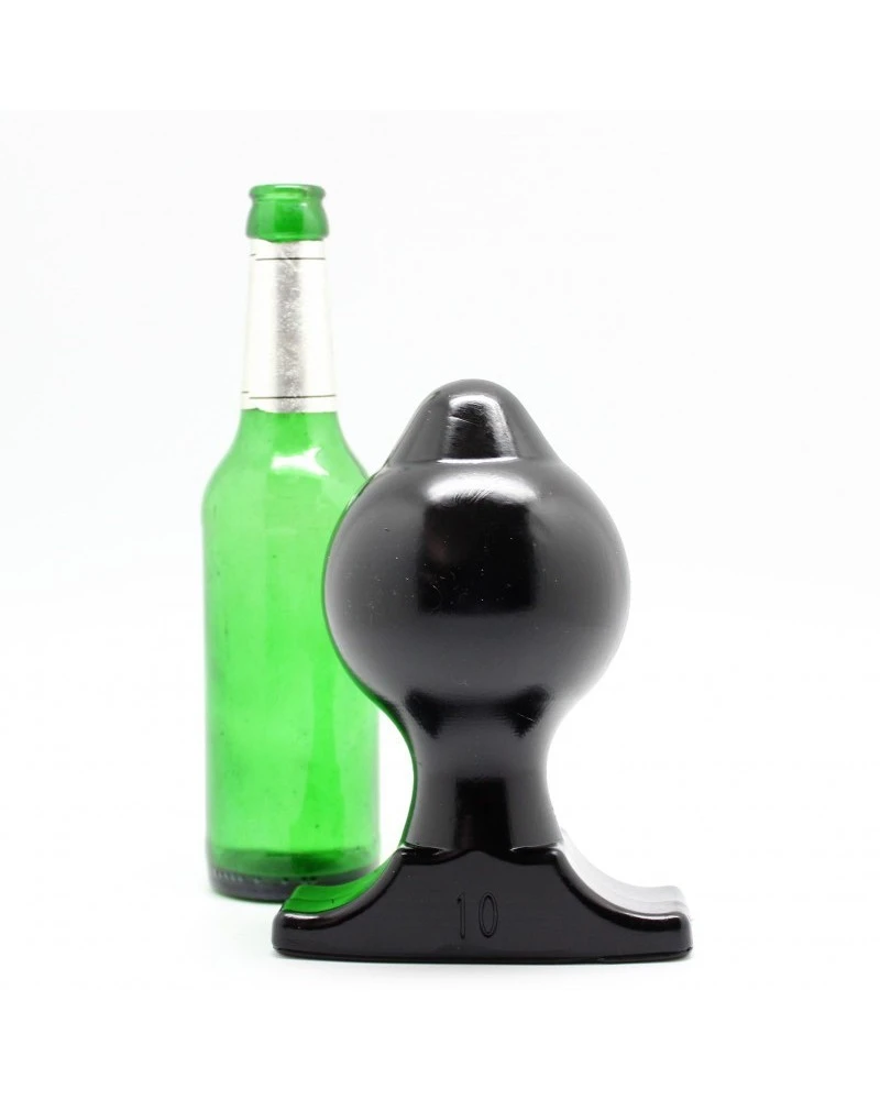 All Black Dildo Plug XL All Black 14x9cm 2 All Black Dildo Plug XL All Black 14x9cm – Image 2