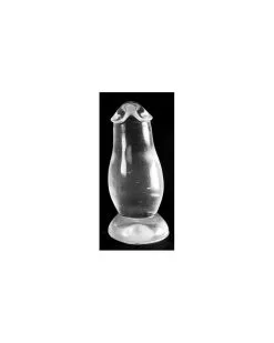 Dinoo: Godes Dinosaure Plug XXL Dinoo Gypos 17 X 8.7 Cm Clear