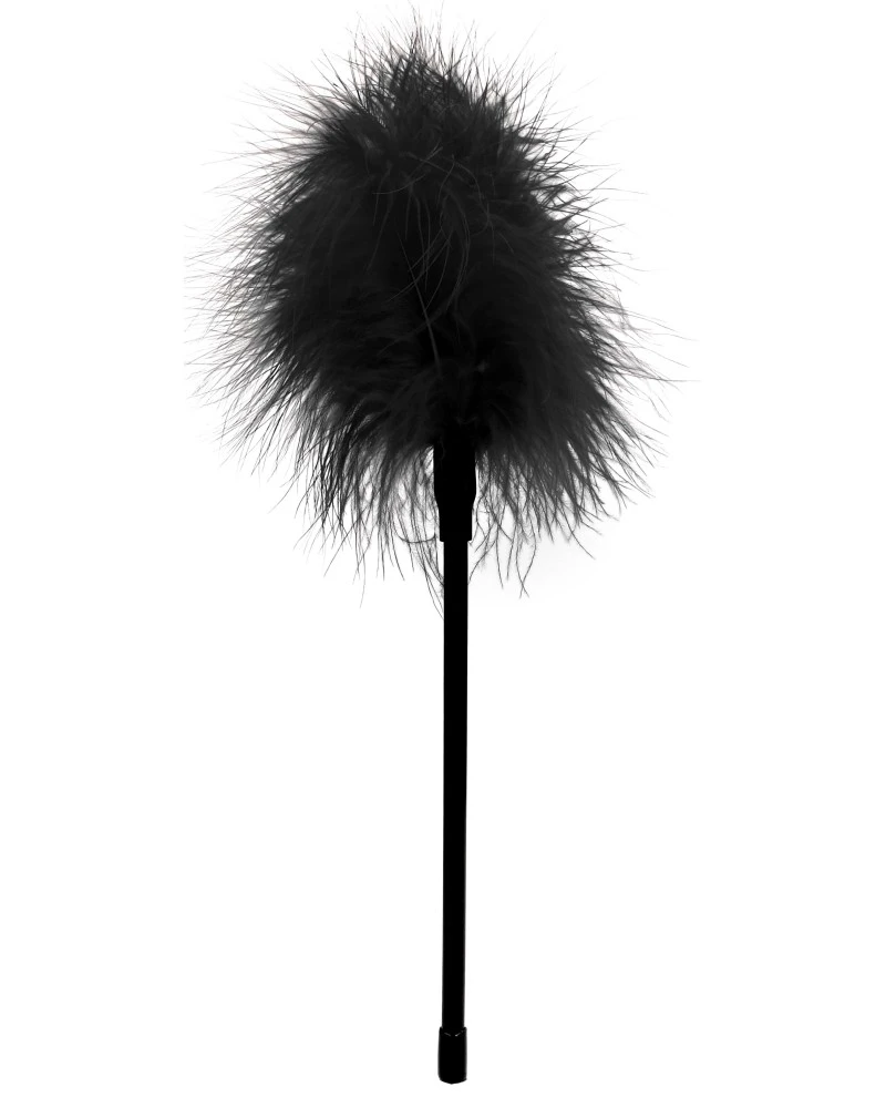Ouch! Plumeau à Chatouilles Noir 27cm 1 Ouch! Plumeau à Chatouilles Noir 27cm