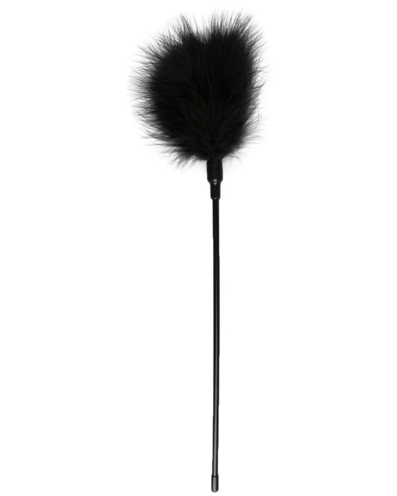 Easytoys Fetish Collection Plumeau Fancy Thrill 43cm Noir 1 Easytoys Fetish Collection Plumeau Fancy Thrill 43cm Noir