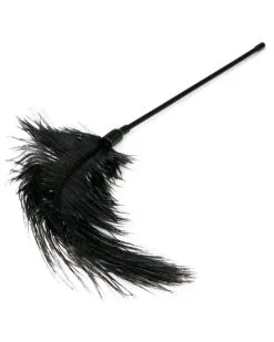 Easytoys Fetish Collection Plumeau Teasing 56cm Noir -Sextoys boutique plumeau teasing 56cm noir 2