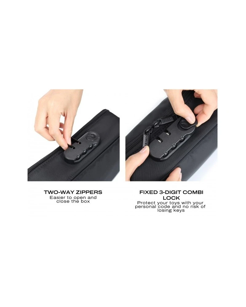 Pochette De Transport Discreet Box Dorcel 3 Pochette De Transport Discreet Box Dorcel – Image 3