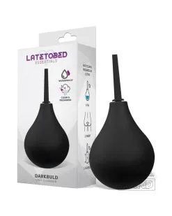 Latetobed Poire Anale Buld Easy Noire -Sextoys boutique poire anale buld easy noire 2