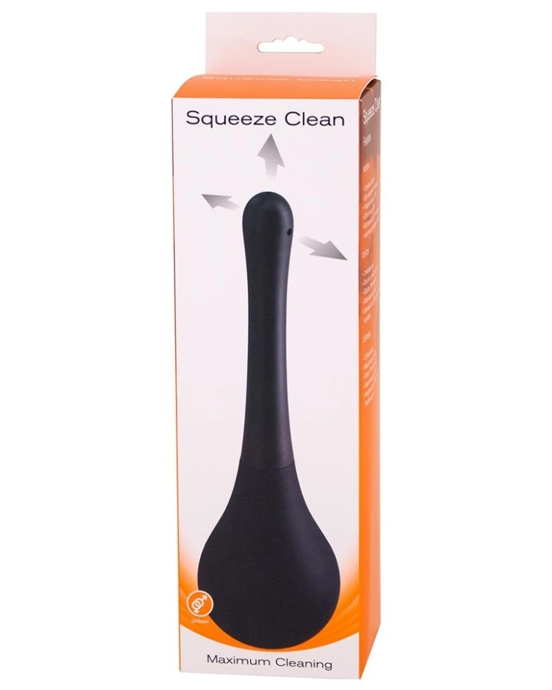 Seven Creation Poire De Lavement Squeeze Clean 190ml 2 Seven Creation Poire De Lavement Squeeze Clean 190ml – Image 2