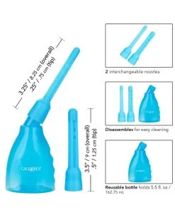 CalExotics Poire De Lavement Ultimate 162ml -Sextoys boutique poire de lavement ultimate 162ml 5