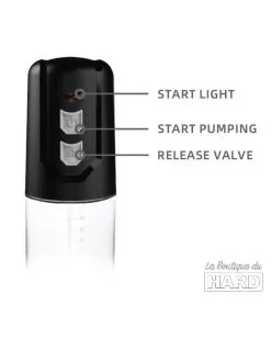 PumpMyDick Pompe à Pénis Automatique Aid Erection 17 X 6cm -Sextoys boutique pompe a penis automatique aid erection 17 x 6cm 3