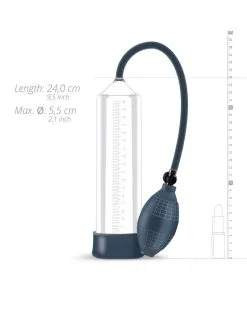 Pompe à Pénis Boners 20 X 6cm -Sextoys boutique pompe a penis boners 20 x 6cm 3