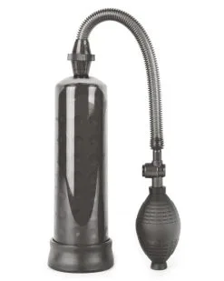 Shots Toys Pompe à Pénis Bubble 19 X 5.5 Cm Noir