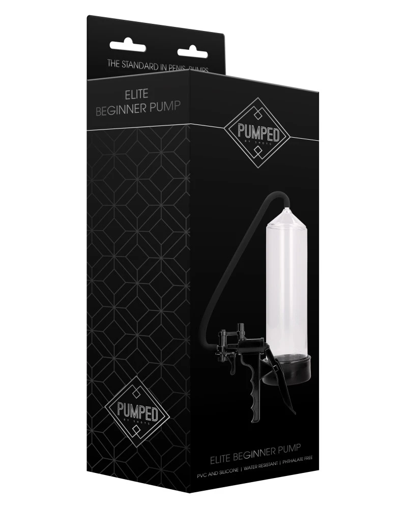 Pumped Pompe à Pénis Elite Pump 21 X 5.5cm 2 Pumped Pompe à Pénis Elite Pump 21 X 5.5cm – Image 2