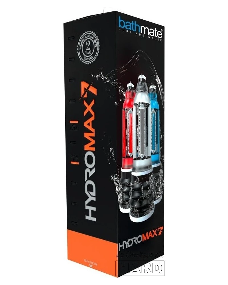 Bathmate Pompe à Pénis Hydromax 7 Rouge 2 Bathmate Pompe à Pénis Hydromax 7 Rouge – Image 2