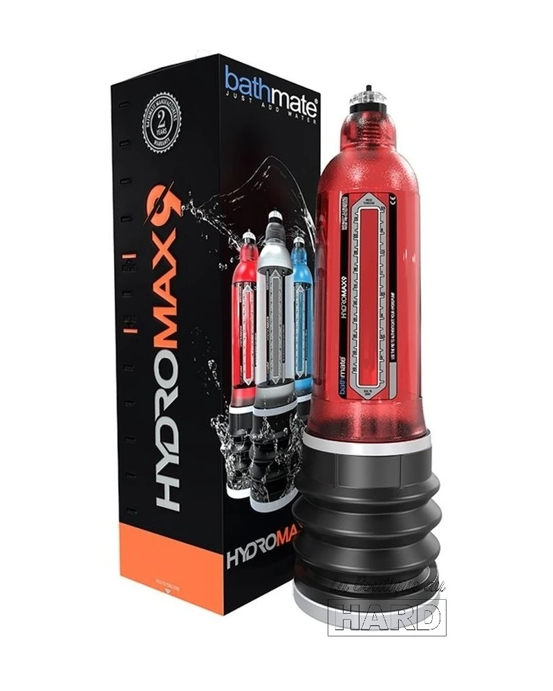 Bathmate Pompe à Pénis Hydromax 9 Rouge 2 Bathmate Pompe à Pénis Hydromax 9 Rouge – Image 2