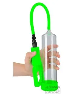 Ouch! Glow Pompe à Pénis Phosphorescente Glow Comfort 20 X 5.5cm -Sextoys boutique pompe a penis phosphorescente glow comfort 20 x 55cm 3