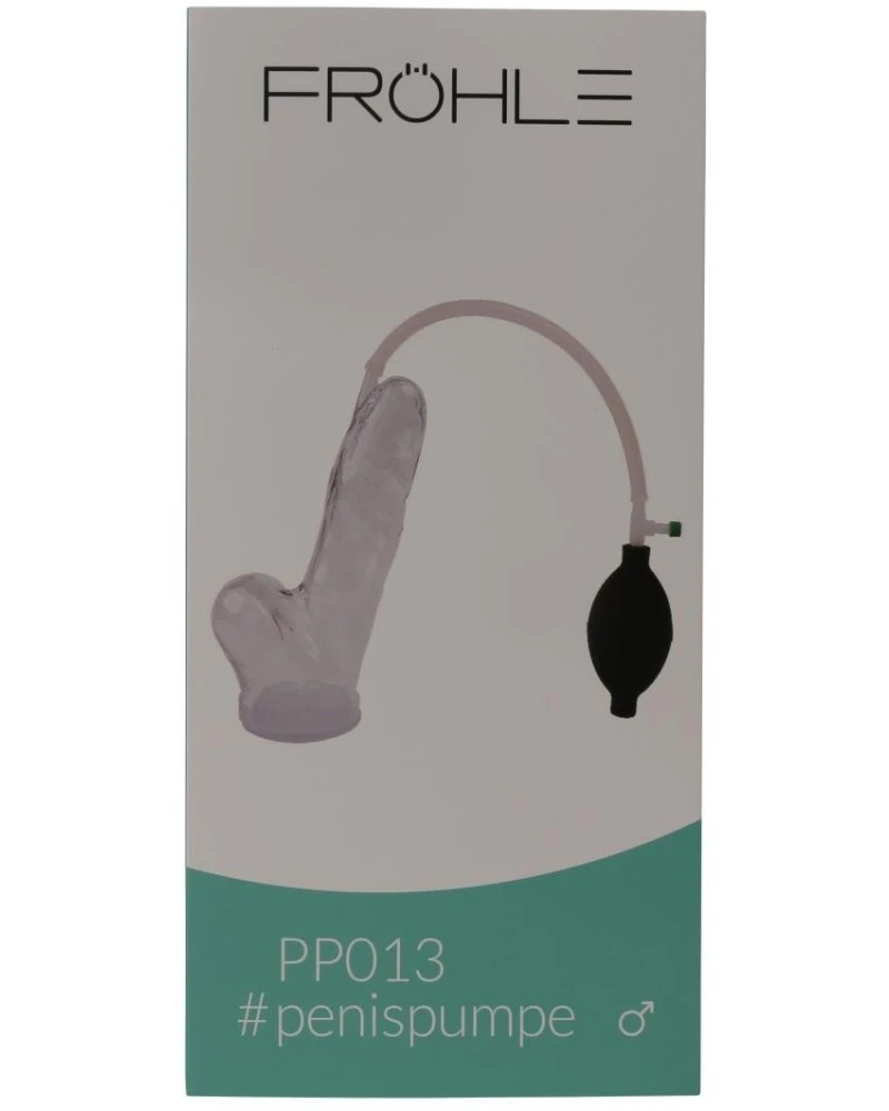 Frohle Pompe à Pénis Réaliste Fröhle 21 X 4.5cm - Poire 2 Frohle Pompe à Pénis Réaliste Fröhle 21 X 4.5cm - Poire – Image 2