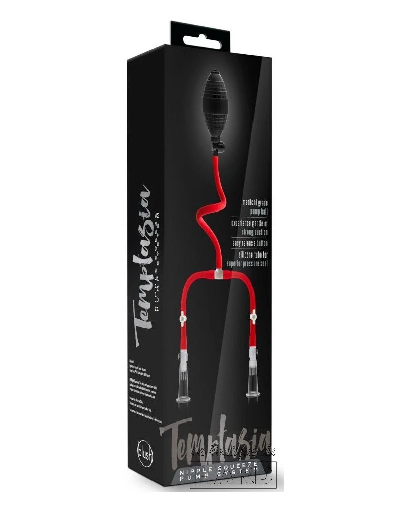 Temptasia Pompe à Tétons Dual Ball Pump 2 Temptasia Pompe à Tétons Dual Ball Pump – Image 2