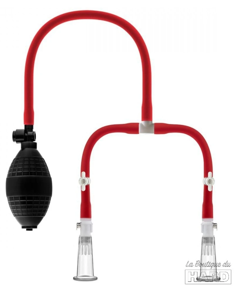 Temptasia Pompe à Tétons Dual Ball Pump 1 Temptasia Pompe à Tétons Dual Ball Pump