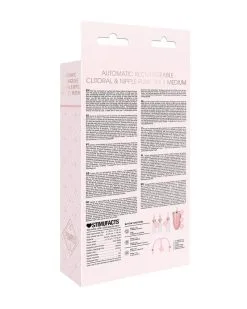 Pompe Automatique Pour Clitoris Et Tétons Pumped M -Sextoys boutique pompe automatique pour clitoris et tetons pumped m 2