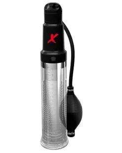 PDX Elite Pompe De Pénis + Masturbateur Suck N-Pump 16 X 5.5cm