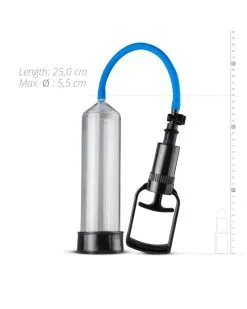 Easytoys Men Only Pompe Pour Le Pénis Finger Grip Transparente 21 X 5.5 Cm -Sextoys boutique pompe pour le penis finger grip transparente 21 x 55 cm 4