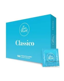 Love Match Préservartifs En Latex Classico X144