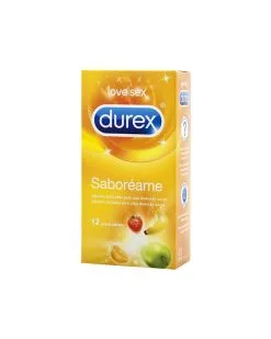 Préservatifs Aromatisés Tropical Durex X12