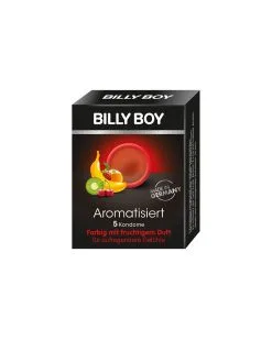 Billy-Boy Préservatifs Aromatisés X5