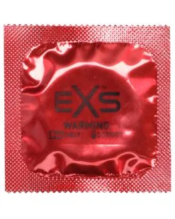 Exs Préservatifs Effet Chauffant X144 -Sextoys boutique preservatifs effet chauffant x144 1