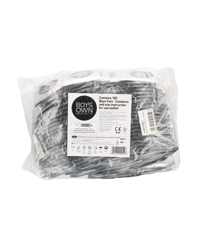 Exs Préservatifs En Latex Boys Own X100 3 Exs Préservatifs En Latex Boys Own X100 – Image 3