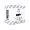 Safe Condoms Préservatifs En Latex JUST SAFE X5