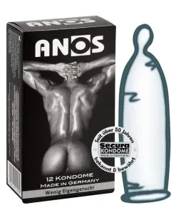 Secura Kondome Préservatifs épais Anos X12