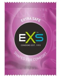 Exs Préservatifs épais Extra Safe X12 -Sextoys boutique preservatifs epais extra safe x12 2