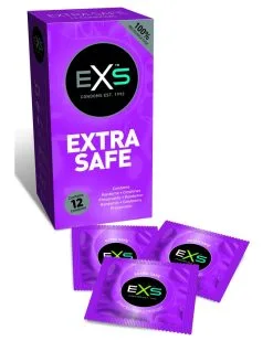 Exs Préservatifs épais Extra Safe X12