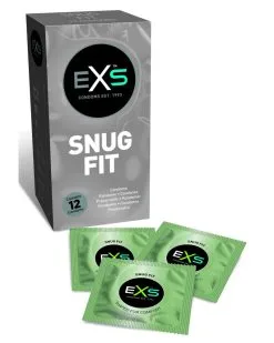 Exs Préservatifs étroits Snug Fit X12