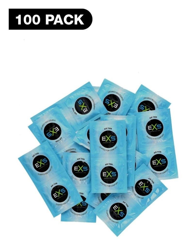 Exs Préservatifs Fins Air Thin X100 1 Exs Préservatifs Fins Air Thin X100