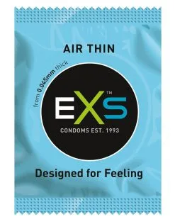 Exs Préservatifs Fins Air Thin X144 6 Exs Préservatifs Fins Air Thin X144 -Sextoys boutique preservatifs fins air thin x144 2