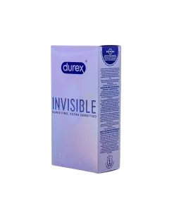 Préservatifs Fins Invisible Durex X12